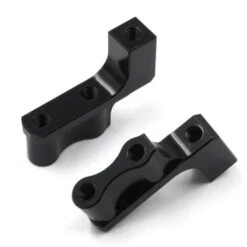 Xtra Speed Alu Servo Mount Schwarz Für Tamiya TD2 / TD4