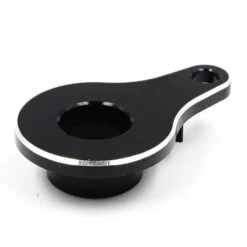 Xtra Speed Alu Servo Saver Horn Schwarz Für Tamiya 51000