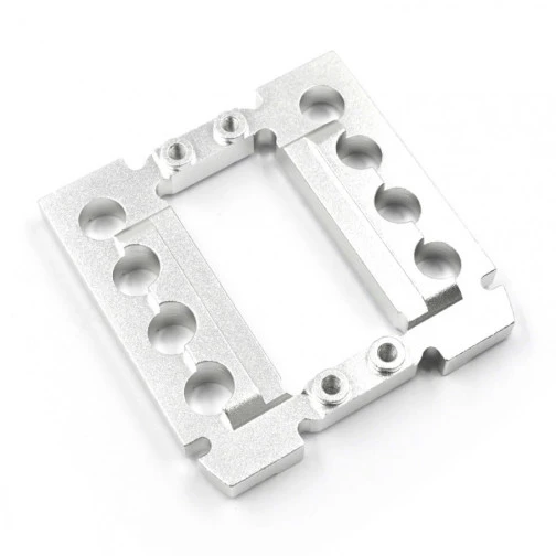 Xtra Speed Alu Servohalter Für Tamiya Frog / Subaru Brat / Blackfoot 3 Xtra Speed Alu Servohalter Für Tamiya Frog / Subaru Brat / Blackfoot