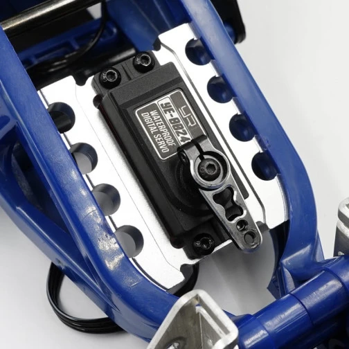 Xtra Speed Alu Servohalter Für Tamiya Frog / Subaru Brat / Blackfoot 4 Xtra Speed Alu Servohalter Für Tamiya Frog / Subaru Brat / Blackfoot - Image 2