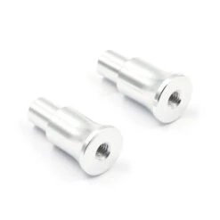 Xtra Speed Alu Steering Mount ME6 (2) Für Tamiya Top Force