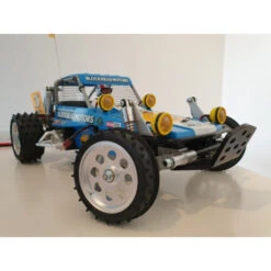 Xtra Speed Alu Stoßfänger Blau Für Tamiya Hornet/LunchBox/Grasshopper -Tamico xtra speed alu stossfaenger blau fuer tamiya hornet lunchbox grasshopper frog4