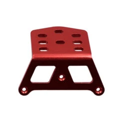 Xtra Speed Alu Stoßfänger Rot Für Tamiya Hornet/LunchBox/Grasshopper/