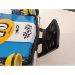 Xtra Speed Alu Stoßfänger Schwarz Für Tamiya Hornet/LunchBox/Grasshop -Tamico xtra speed alu stossfaenger schwarz fuer tamiya hornet lunchbox grasshopper frog3