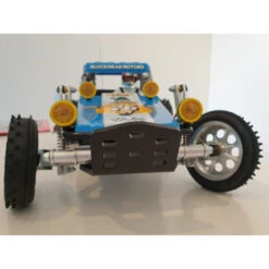 Xtra Speed Alu Stoßfänger Schwarz Für Tamiya Hornet/LunchBox/Grasshop -Tamico xtra speed alu stossfaenger schwarz fuer tamiya hornet lunchbox grasshopper frog4