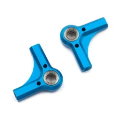 Xtra Speed Alu Umlenkhebel Blau (2) Für Tamiya TD2 / TD4