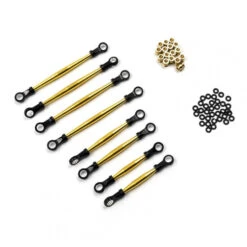 Xtra Speed Aluminium Link-Set (8) Für Traxxas TRX-4M