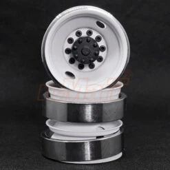 Xtra Speed Beadlock Felge Hinten (2) Für Tamiya 1:14 Trucks