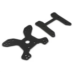 Xtra Speed Carbon Dämpferbrücke Vorn/hinten Für Tamiya Top Force