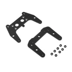 Xtra Speed Carbon Dämpferbrücke Vorne & Hinten Für Kyosho Ultima