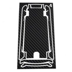 Xtra Speed Carbon Design Aufkleber Für Futaba T10PX -Tamico xtra speed carbon design aufkleber fuer futaba t10px4