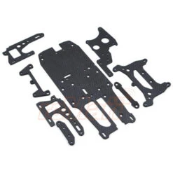 Xtra Speed Carbon Upgrade Set Für Kyosho Optima 2016