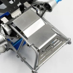 Xtra Speed Edelstahl Abdeckung Für Getriebebox Für Tamiya Wild One -Tamico xtra speed edelstahl abdeckung fuer getriebebox fuer tamiya wild one3