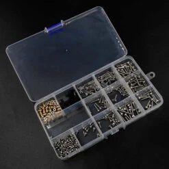 Xtra Speed Edelstahl Schrauben-Set Für Traxxas TRX-4M