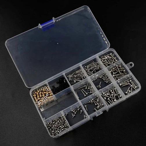 Xtra Speed Edelstahl Schrauben-Set Für Traxxas TRX-4M 3 Xtra Speed Edelstahl Schrauben-Set Für Traxxas TRX-4M