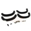 Xtra Speed Fender Flares (4) Für Tamiya Hilux Karosserie -Tamico xtra speed fender flares 4 fuer tamiya hilux karosserie