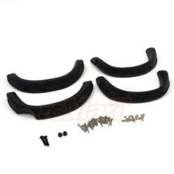 Xtra Speed Fender Flares (4) Für Tamiya Hilux Karosserie