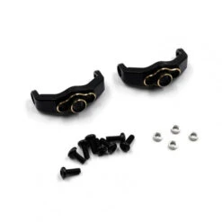 Xtra Speed Messing C-Hubs (2) Für Traxxas TRX-4M