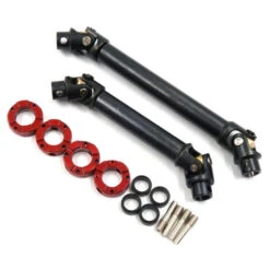Xtra Speed Stahl High Tolerance Driveshafts (2) Für Tamiya CR01