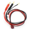 Yeah Racing 30cm 2S Li-Po T-Plug Akku-Ladekabel -Tamico yeah racing 30cm 2s li po t plug akku ladekabel