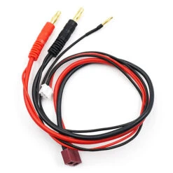 Yeah Racing 30cm 2S Li-Po T-Plug Akku-Ladekabel