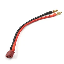 Yeah Racing Akku-Kabel 4mm-Stecker Auf T-Buchse 15cm
