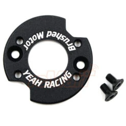 Yeah Racing Alu Adapter Für Brushed Motoren Schwarz