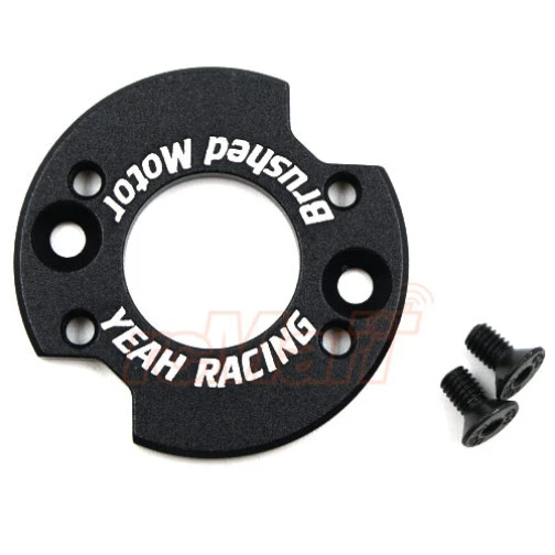 Yeah Racing Alu Adapter Für Brushed Motoren Schwarz 3 Yeah Racing Alu Adapter Für Brushed Motoren Schwarz