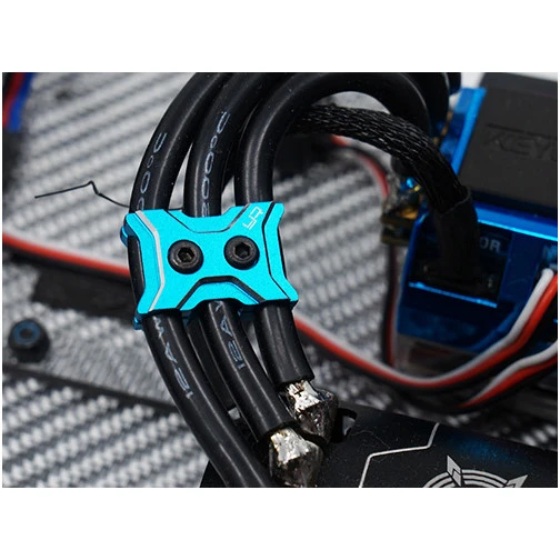 Yeah Racing Alu Kabelführung Für Brushless-Systeme 1:10 4 Yeah Racing Alu Kabelführung Für Brushless-Systeme 1:10 - Image 2