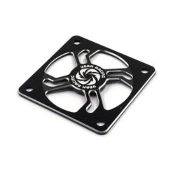 Yeah Racing Alu Lüftergitter Für 40mm Lüfter Schwarz