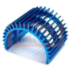 Yeah Racing Alu Motor-Kühlkörper (blau) Für 540 Motoren