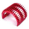 Yeah Racing Alu Motor-Kühlkörper (rot) Für 540 Motoren -Tamico yeah racing alu motor kuehlkoerper rot fuer 540 motoren