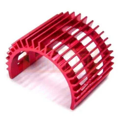 Yeah Racing Alu Motor-Kühlkörper (rot) Für 540 Motoren