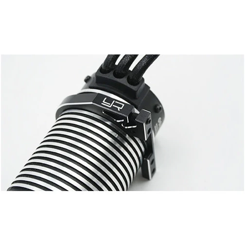 Yeah Racing Alu Motorlüfter-Halter Für 1:8 Motore Schwarz 4 Yeah Racing Alu Motorlüfter-Halter Für 1:8 Motore Schwarz - Image 2