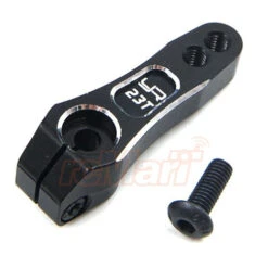 Yeah Racing Alu Servo Arm Horn 23T Schwarz