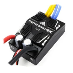 Hobbywing Yeah Racing ESC Fahrregler Doppelmotor 4X Waterproof Brushed 120A 2-6