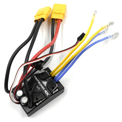 Hobbywing Yeah Racing ESC Fahrregler Doppelmotor 4X Waterproof Brushed 120A 2-6 4 Hobbywing Yeah Racing ESC Fahrregler Doppelmotor 4X Waterproof Brushed 120A 2-6 - Image 2