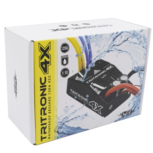 Hobbywing Yeah Racing ESC Fahrregler Doppelmotor 4X Waterproof Brushed 120A 2-6 5 Hobbywing Yeah Racing ESC Fahrregler Doppelmotor 4X Waterproof Brushed 120A 2-6 - Image 3