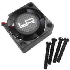 Yeah Racing Tornado High Speed Ball Bearing Fan 25mm For ESC
