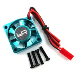 Yeah Racing Tornado High Speed Cooling Fan / Lüfter 30x30x10mm Blau