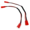 Yeah Racing Y-Kabel Empfänger/JST Buchse (2)